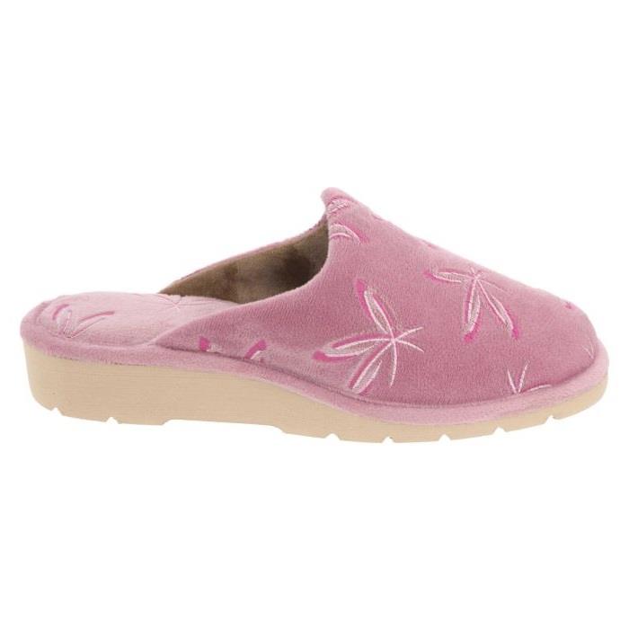 Women's Wide Fit DB Balsam Mule Slippers