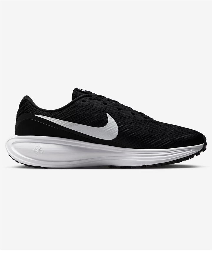 Men's Wide Fit Nike HQ1996-001 Revolution 8 Running Sneakers