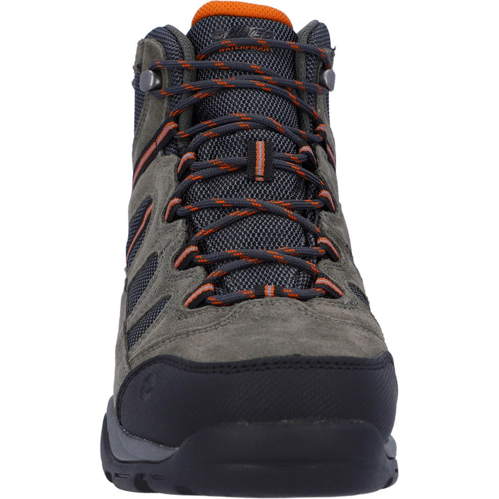 Men's Wide Fit Hi-Tec Bandera II Hiking Boots - Charcoal/Graphite