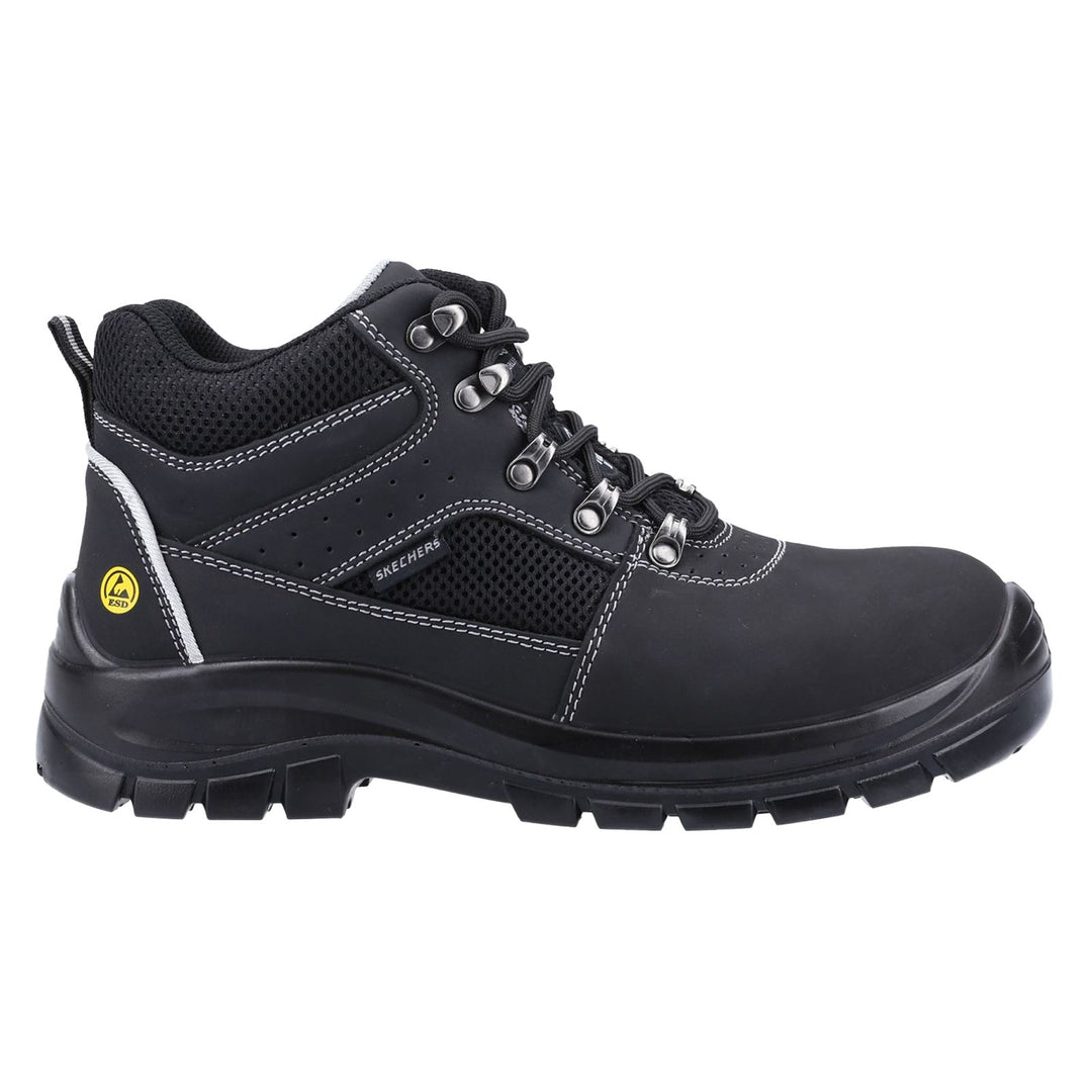 Men's Wide Fit Skechers 200002EC Trophus Letic Safety Boots