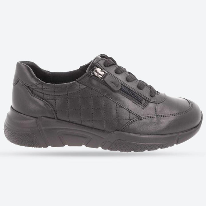 Women's Wide Fit DB Harebell Zip/Lace Shoes