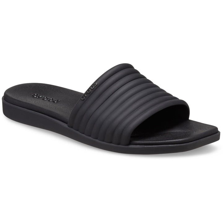 Women's Wide Fit Crocs 209794 Miami Slide Sandals