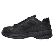 Men's Wide Fit Skechers 77013EC Soft Stride Grinnell Safety Sneakers