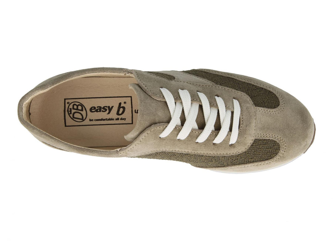 Womens Wide Fit DB Linton Canvas