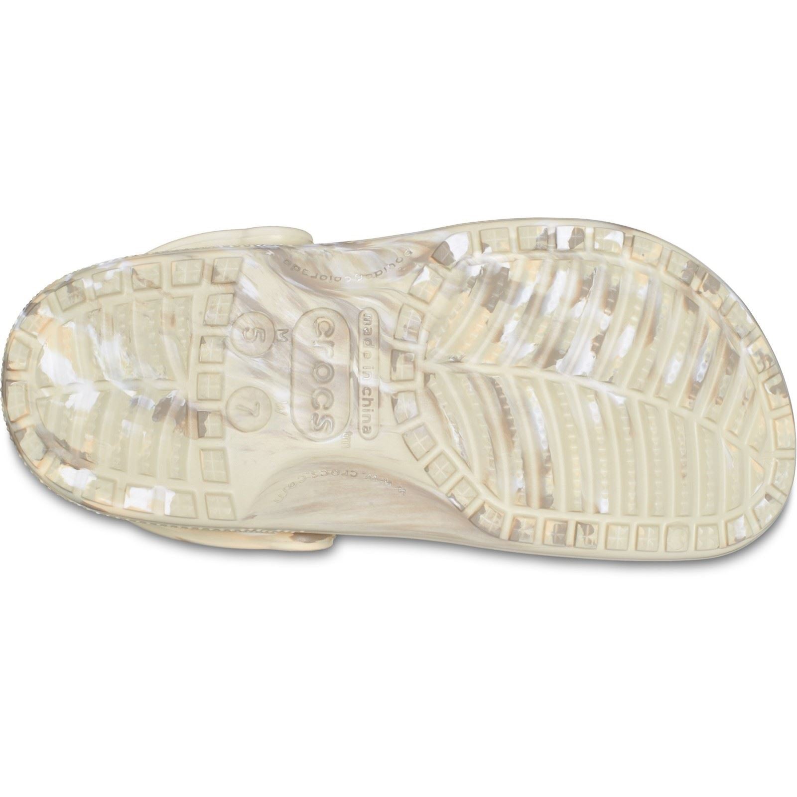 Unisex Crocs 206867 Classic Marbled Clog Sandals | Crocs | Wide