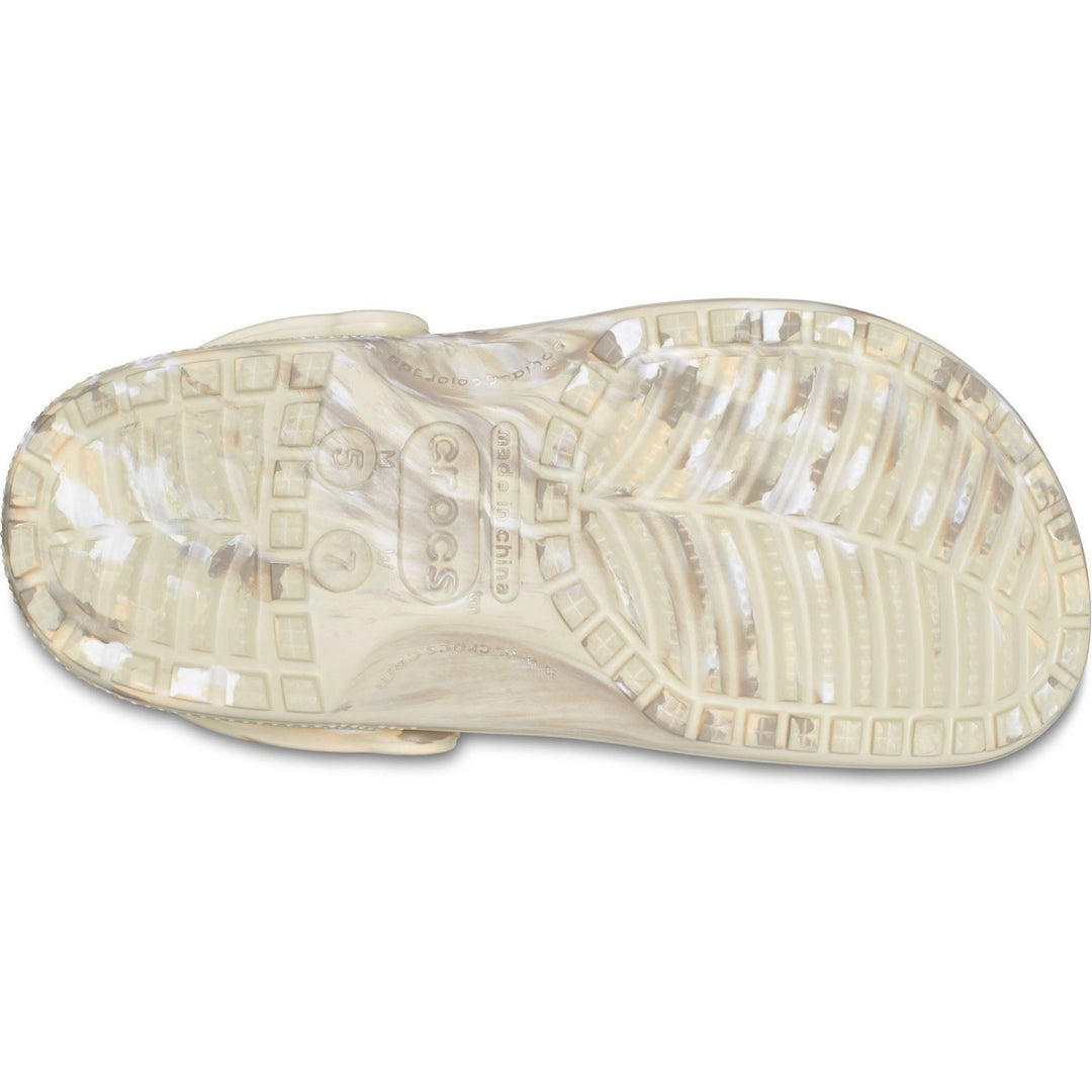 Unisex Crocs 206867 Classic Marbled Clog Sandals