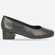 Women's Wide Fit DB Hyperion Heel Court Shoes