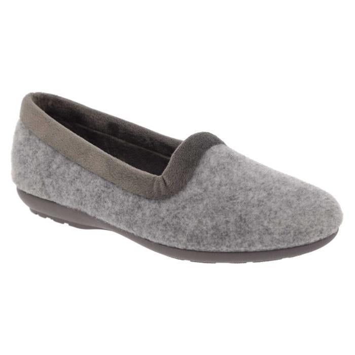 Women's Wide Fit DB Celia Slippers