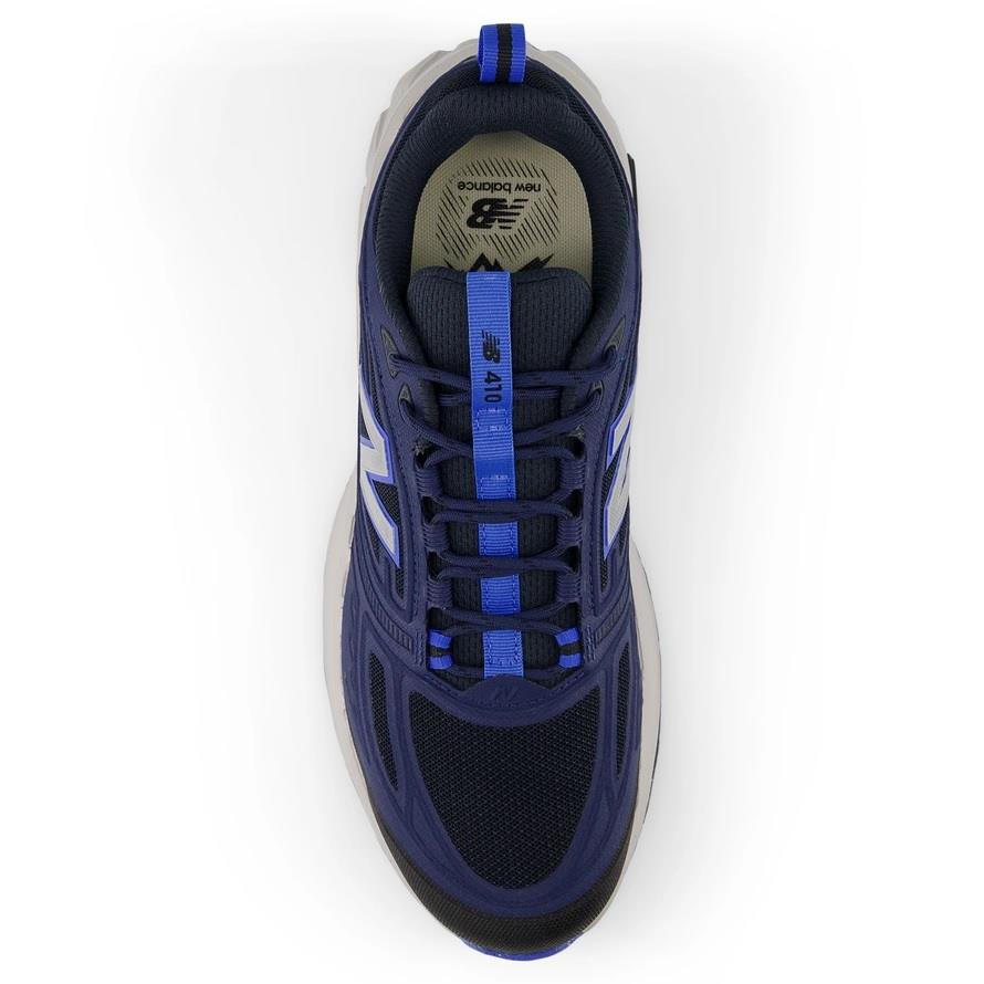 Mens Wide Fit New Balance M4108G6 Sneakers - Blue - Fresh Foam