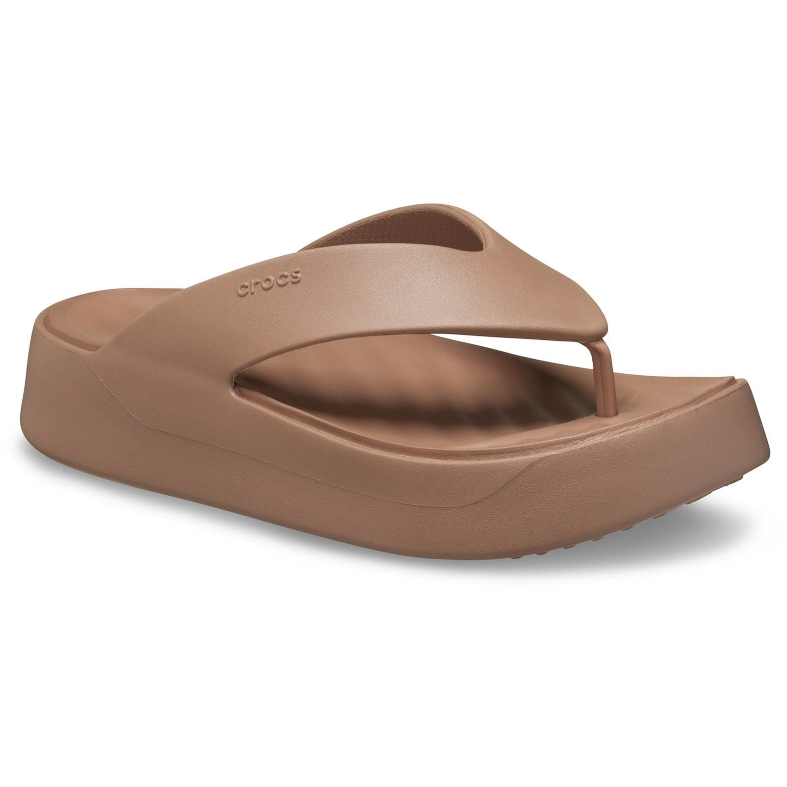 Women's Crocs 209410 Getaway Platform Flip Slippers | Crocs | Wide