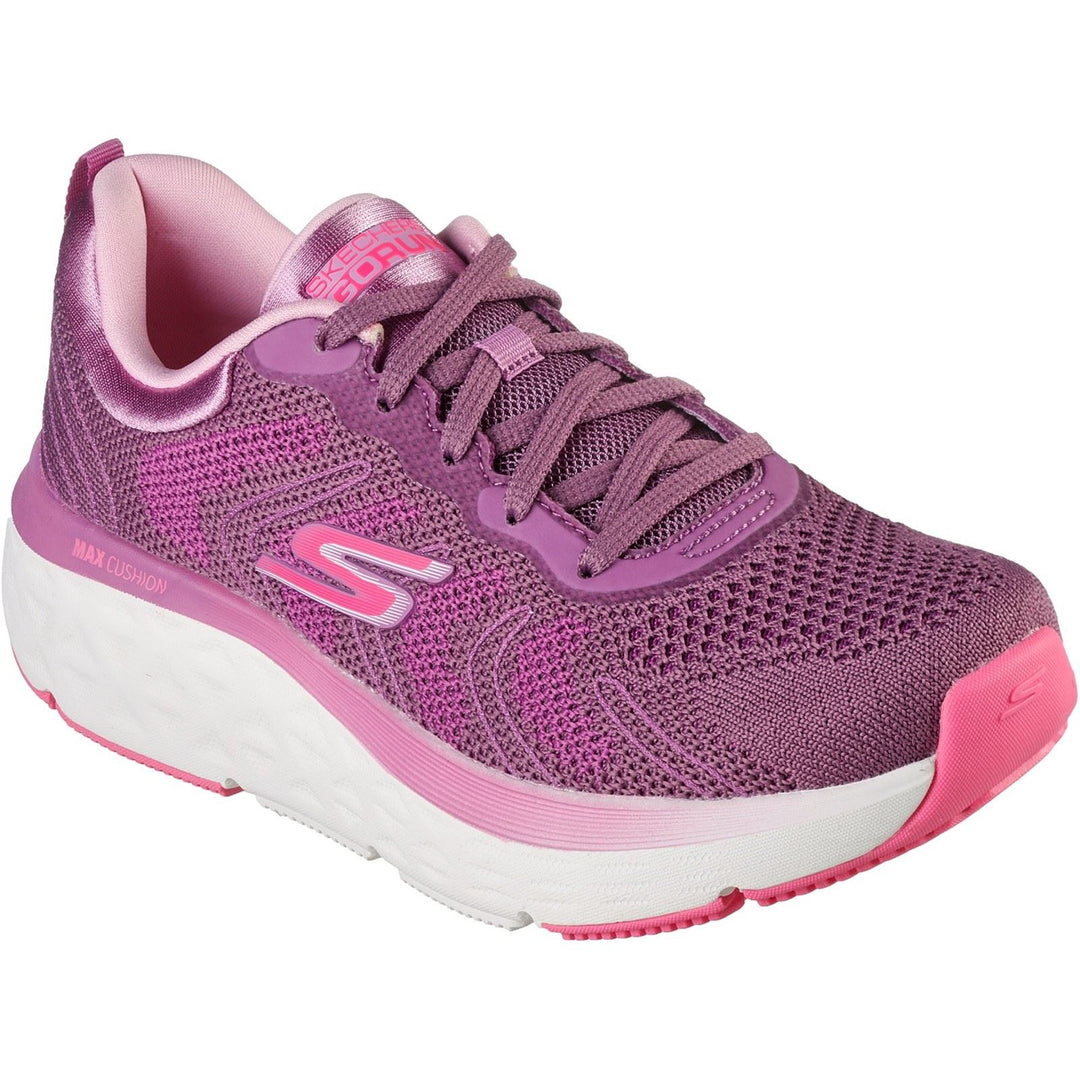 Women's Wide Fit Skechers 129120 Max Cushioning Delta Sneakers