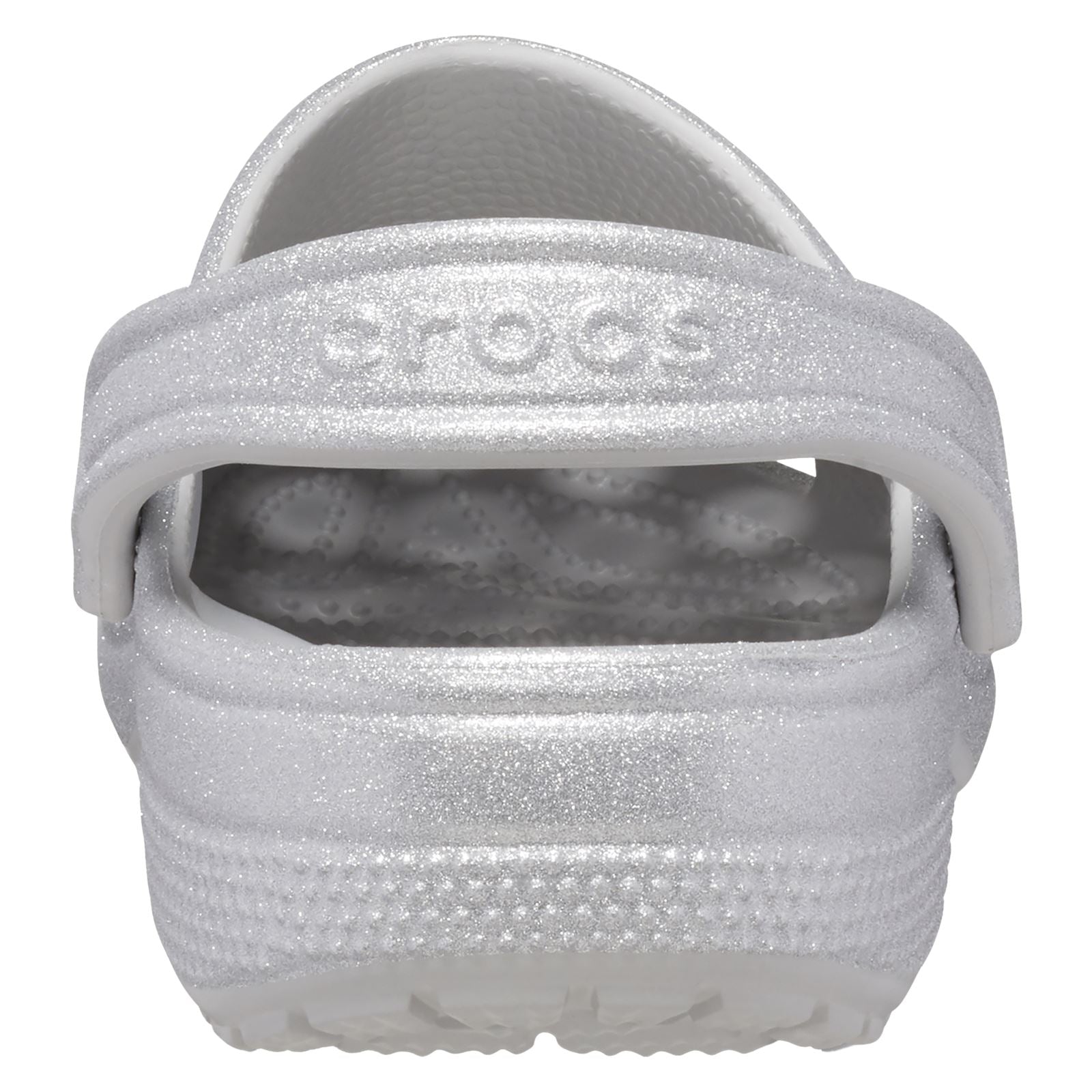Unisex Crocs 205942 Glitter Clog Sandals | Crocs | Wide Fit Shoes