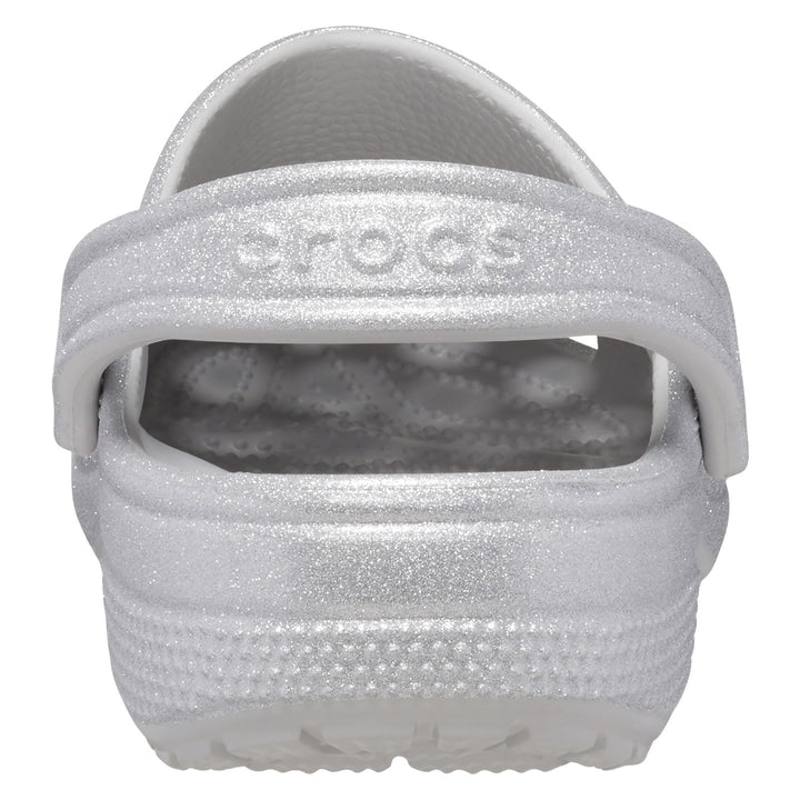 Unisex Wide Fit Crocs 205942 Glitter Clog Sandals