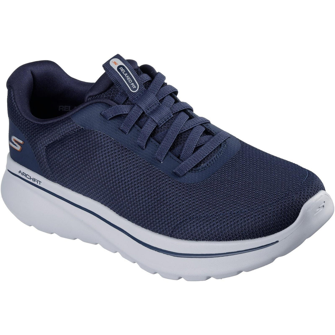 Men's Relaxed Fit Skechers 217078 Go Walk Arch Fit N Joy Cullman Sneakers
