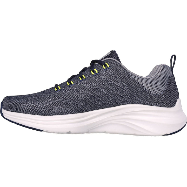 Men's Wide Fit Skechers 232626 Vapor Foam Varien Sneakers - Navy/Grey