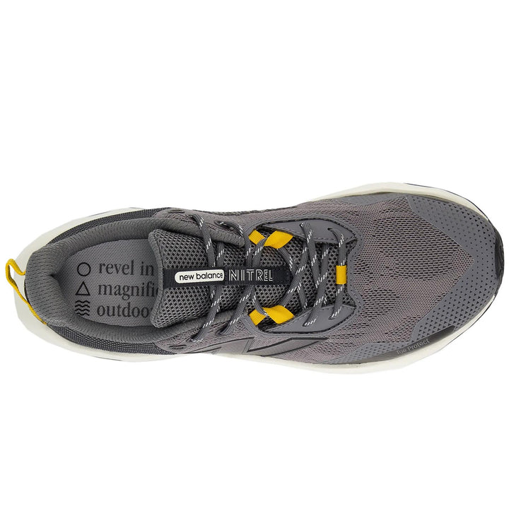 Men's Wide Fit New Balance MTNTRCD6 Dynasoft Nitrel V6 Trail Walking/Running Sneakers  - Fresh Foam