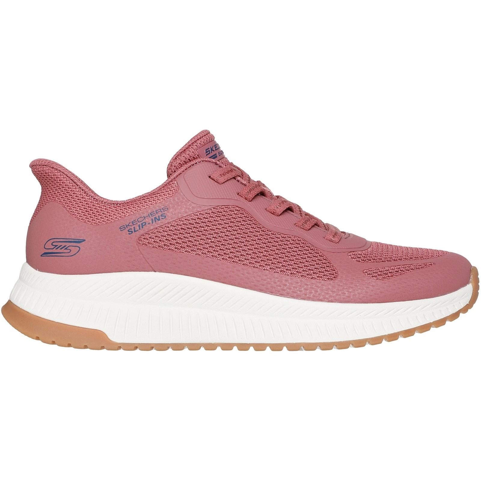 Women's Wide Fit Skechers 117624 Slip-ins Bobs Squad 4 Staple Look Women's Wide Fit Skechers 117624 Slip-ins Bobs Squad 4 Staple Look