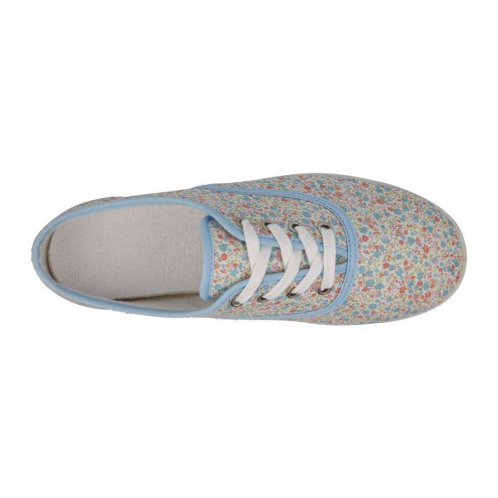 Women's Wide Fit DB Kangaroo Canvas Shoes