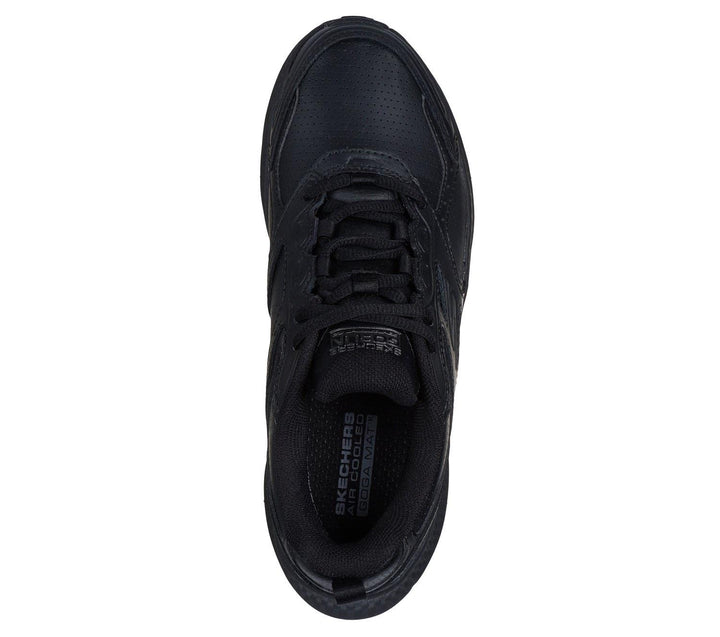 Women's Wide Fit Skechers 128613W Go Run Consistent 2.0 Sumpter Trail Sneakers