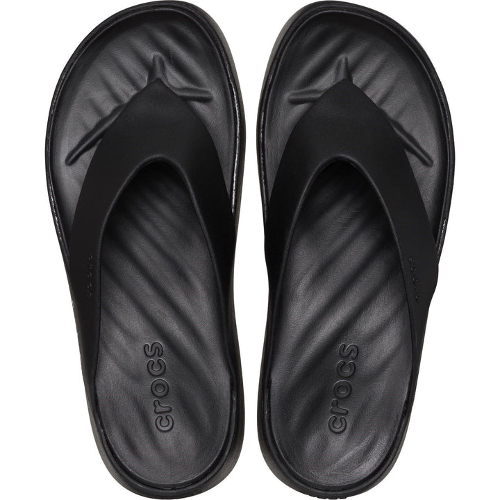 Women's Wide Fit Crocs 209410 Getaway Platform Flip Slippers