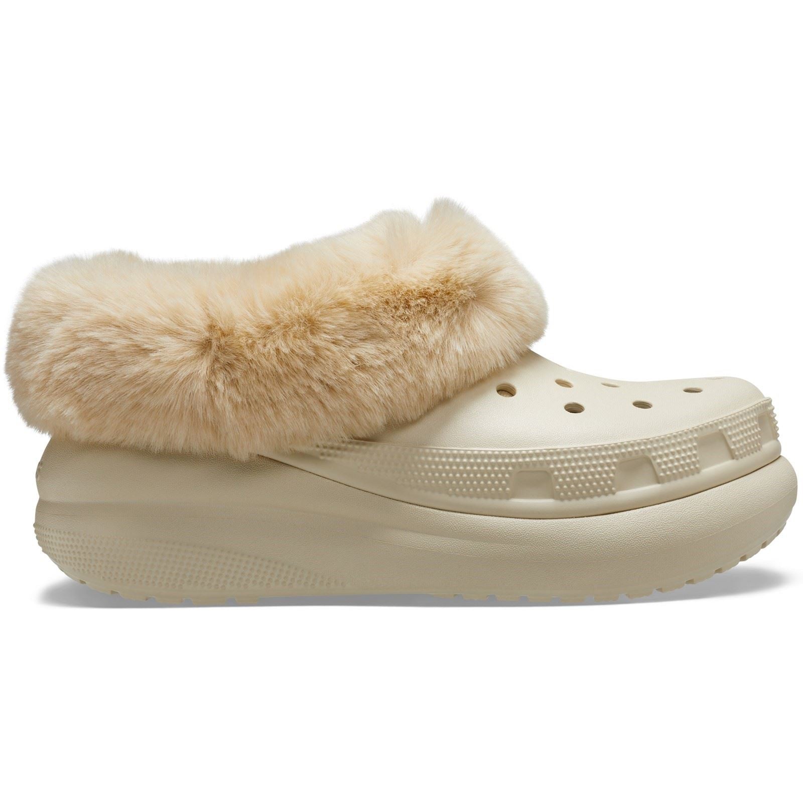 Women's Crocs 208446 Furever Crush Clog | Crocs | Wide Fit Shoes
