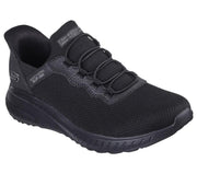 Women's Wide Fit Skechers 117500 Bobs Squad Chaos Daily Inspiration Trainers