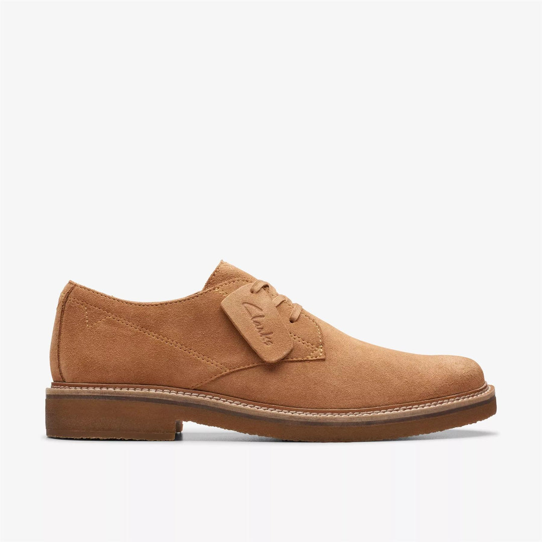Clarks Homme Aldric Lace Derbys Cuir Respirants Et Légers