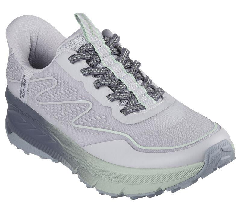 Women's Wide Fit Skechers 180157 Slip-ins Switch Back Sneakers