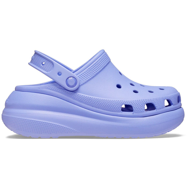 Women's Wide Fit Crocs 207521 Crush Clog Sandals