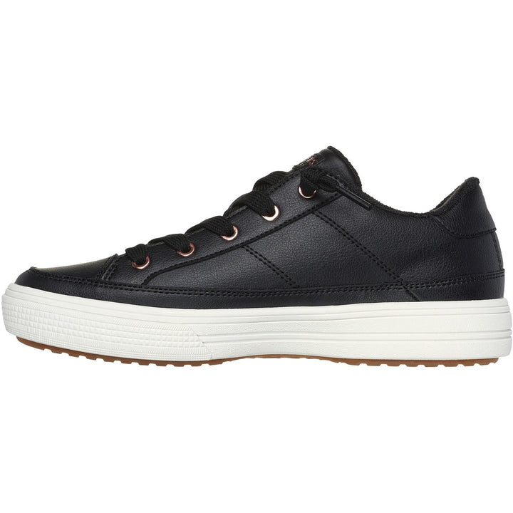 Women's Wide Fit Skechers 177189 Arch Fit Arcade On My Way Sneakers