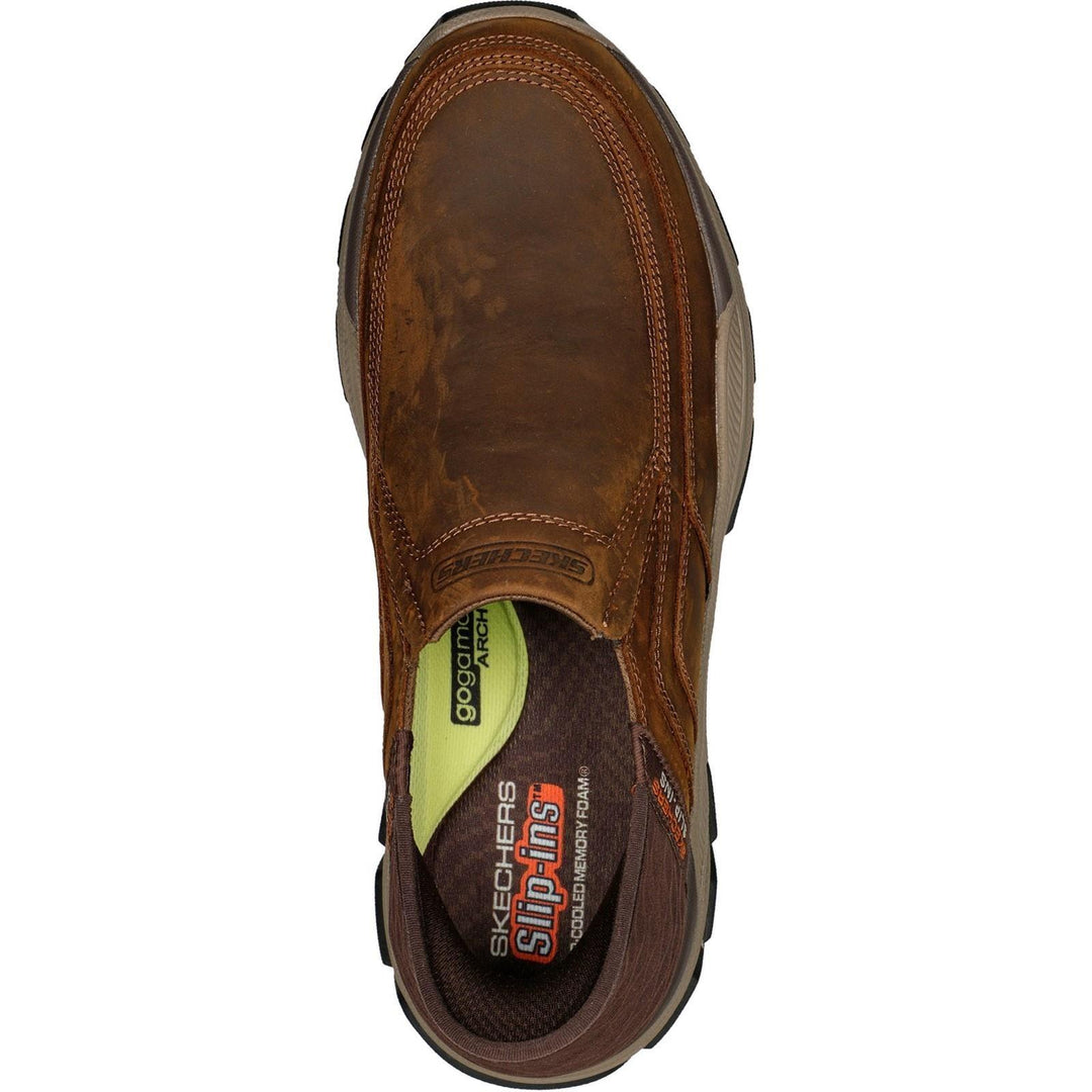 Men's Relaxed Fit Skechers 204810 Slip-ins Respected Elgin Sneakers