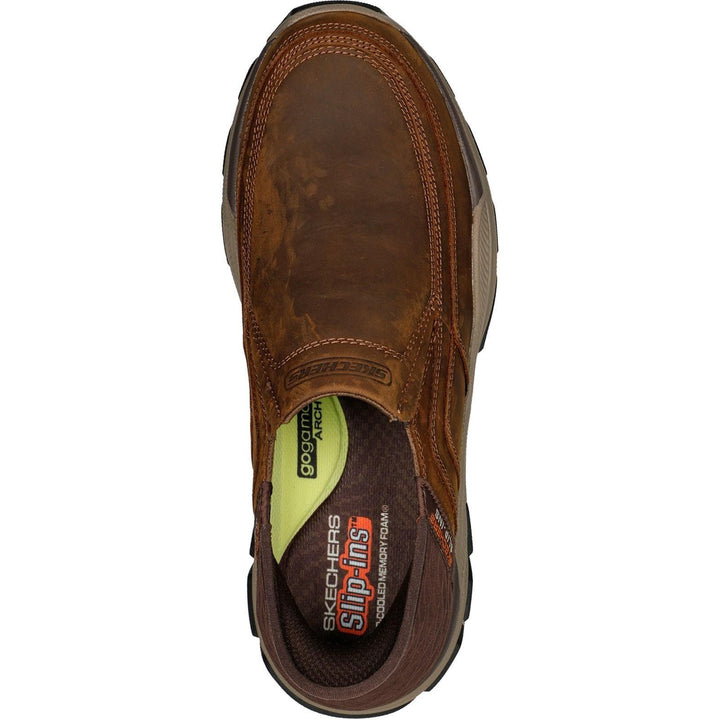 Men's Relaxed Fit Skechers 204810 Slip-ins Respected Elgin Sneakers
