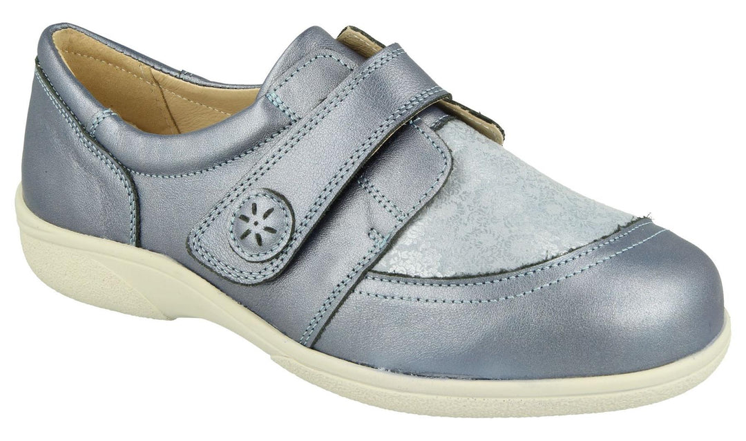 Womens Wide Fit DB Owl Shoes