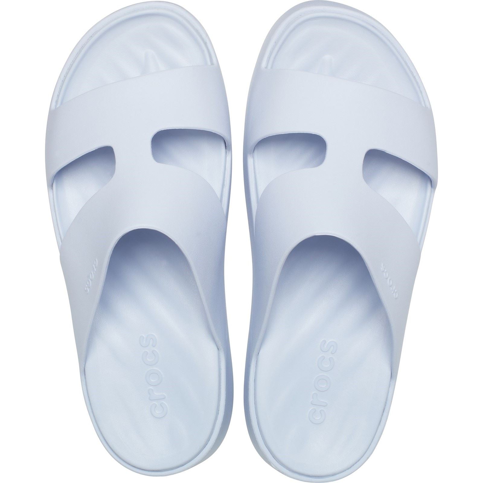 OUTFLOW　BigFree151 Women's Crocs 209409 Getaway Platform H-Strap Slippers | Crocs