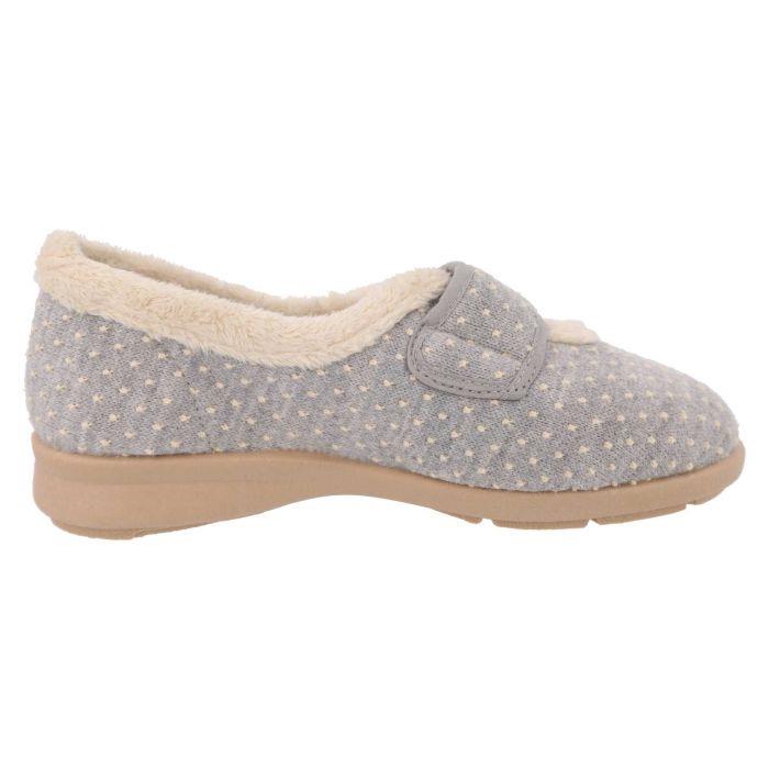 Women's Wide Fit DB Snowdrop Slippers