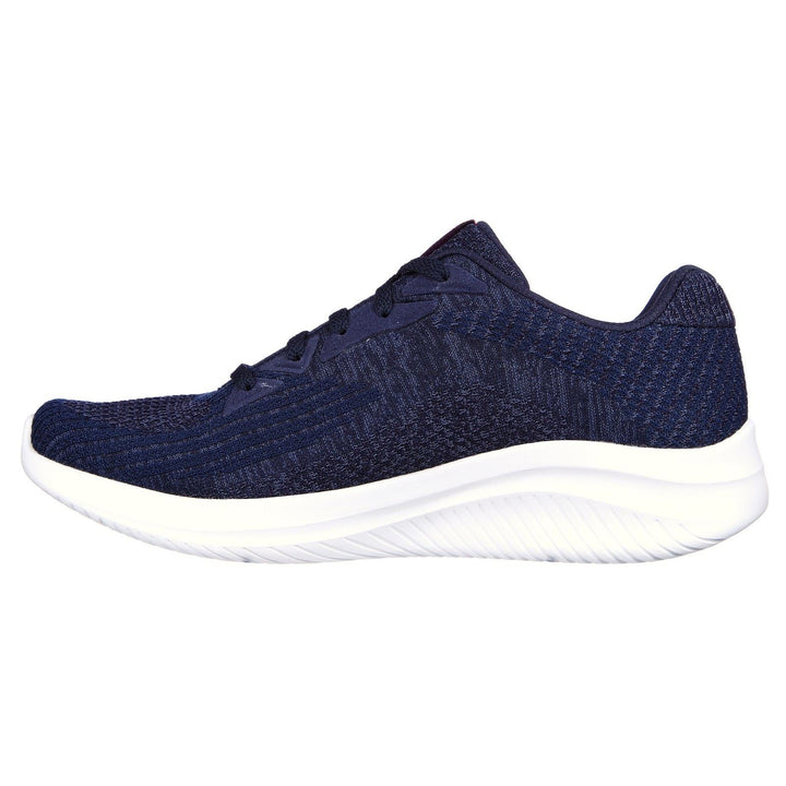 Women's Wide Fit Skechers 149705 Ultra Flex 3.0 Best Time Sneakers