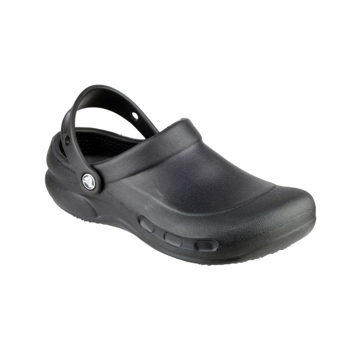 Unisex Wide Fit Crocs 10075 Bistro Work Clog Sandals