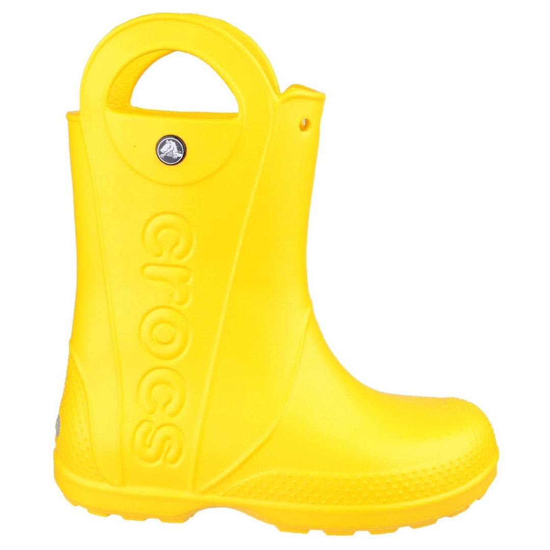 Men's Wide Fit Crocs 12803 Handle It Rain Boots