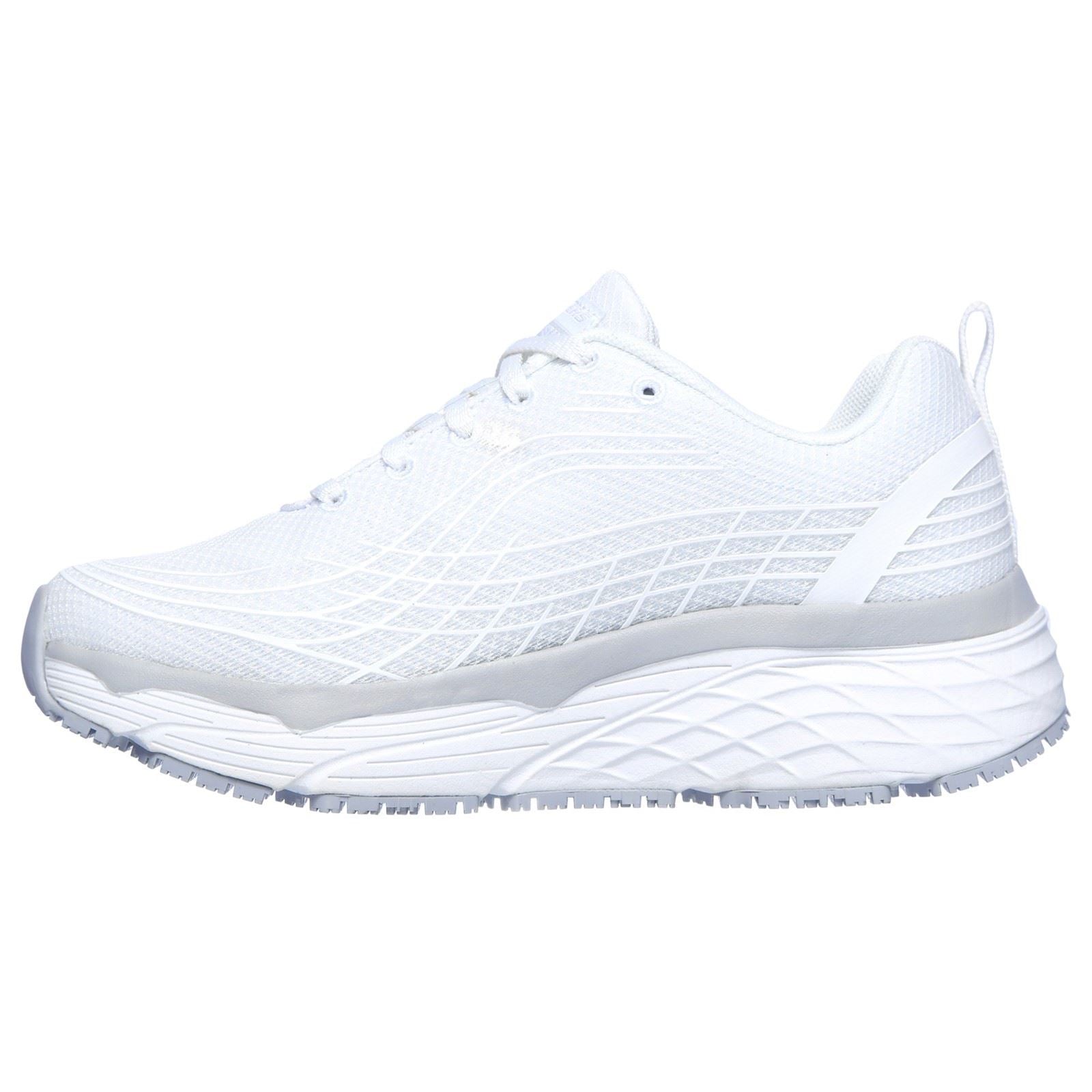 Women's Wide Fit Skechers 108016EC Max Cushioning Elite Sr