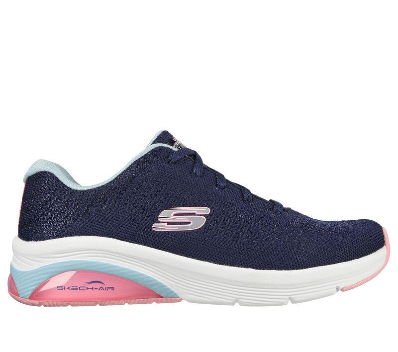 Skechers Womens Skech-Air Extreme 2.0 - Classic Vibe Shoes Navy/Light Blue