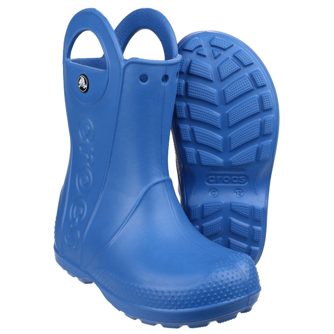 Men's Wide Fit Crocs 12803 Handle It Rain Boots