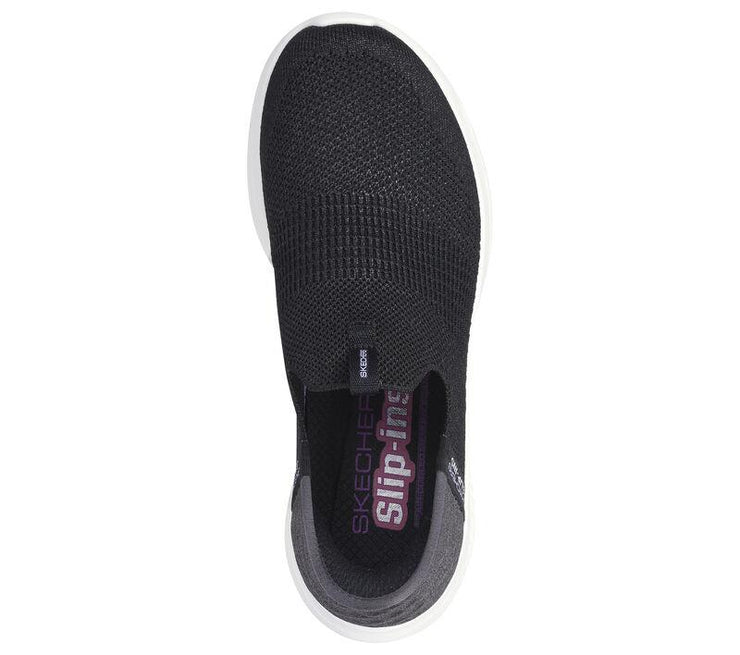 Women's Wide Fit Skechers 149709 Slip-ins Ultra Flex 3.0 Smooth Step Sneakers