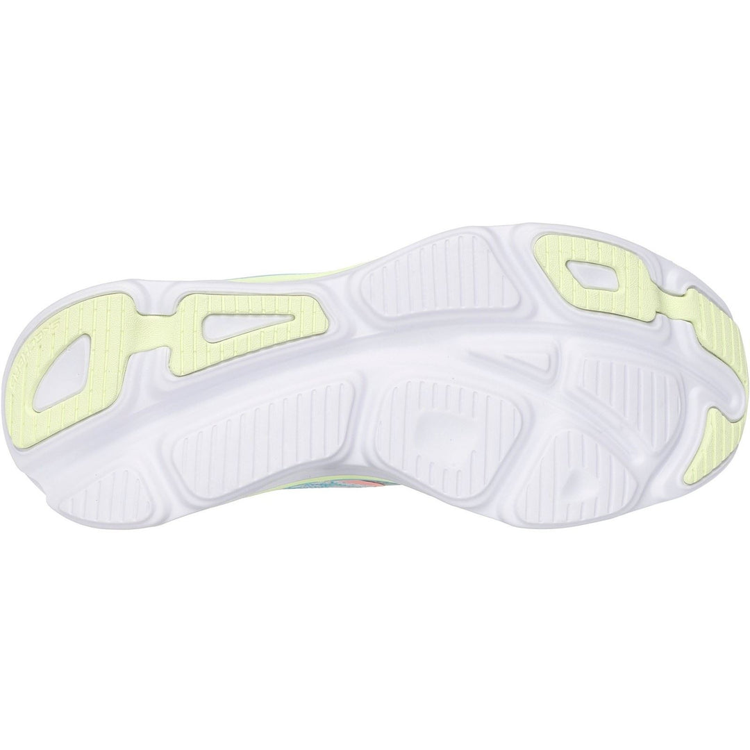 Women's Relaxed Fit Skechers 150583 D'lux Vapor Cool Breeze Sneakers