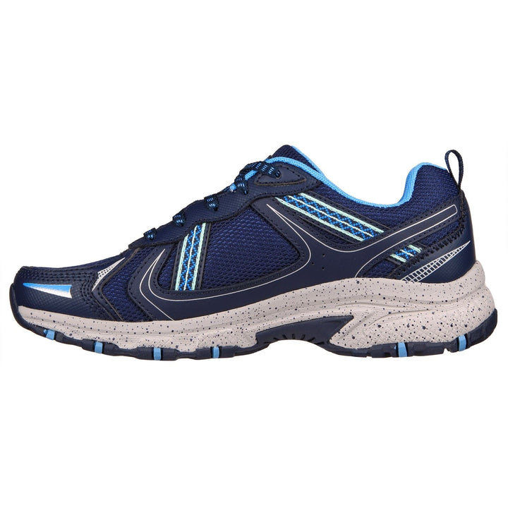 Women's Wide Fit Skechers 149820 Hillcrest Vast Adventure Sneakers - Navy/Blue