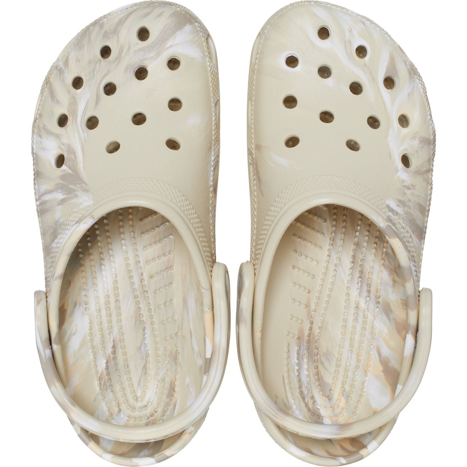 Unisex Crocs 206867 Classic Marbled Clog Sandals | Crocs | Wide