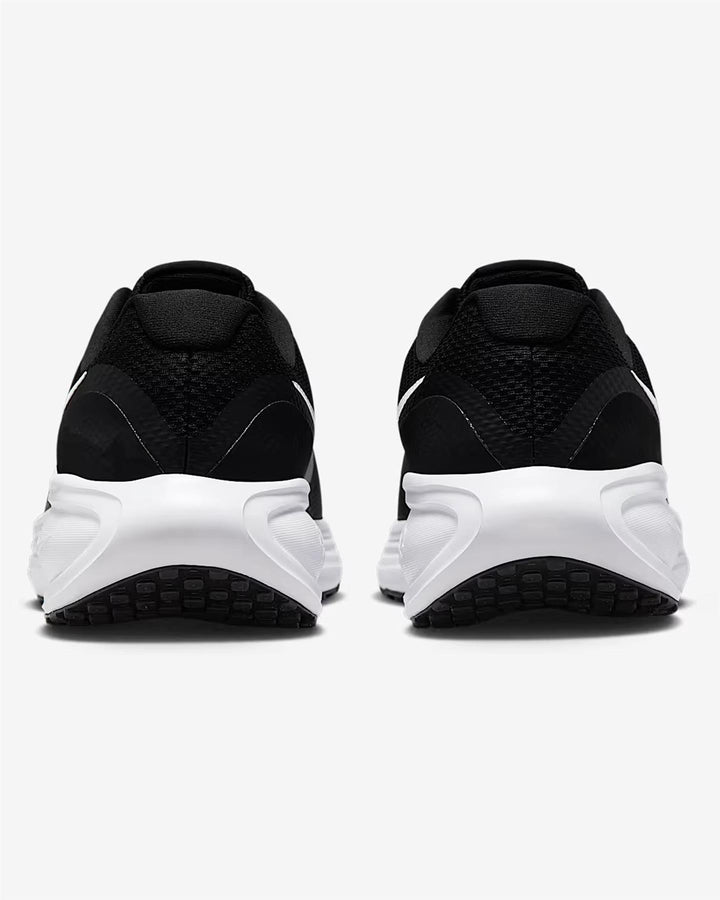 Men's Wide Fit Nike HQ1996-001 Revolution 8 Running Sneakers