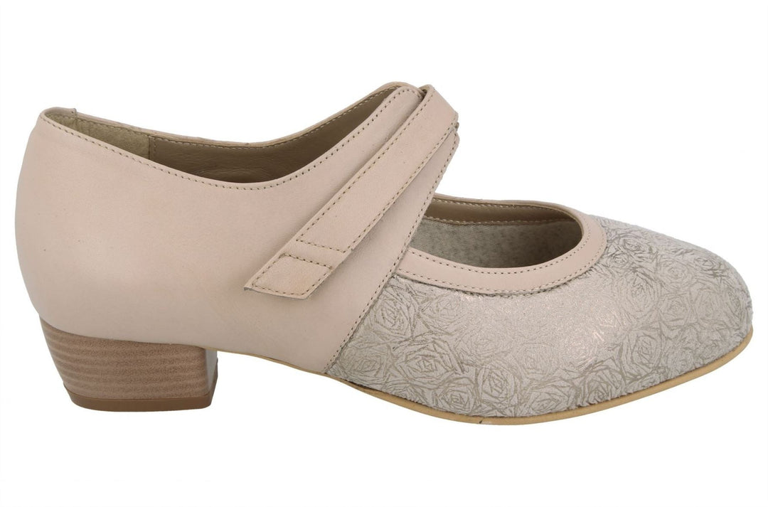 Womens Wide Fit DB Constance Shoes