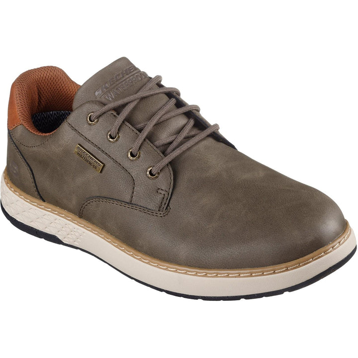 Men's Relaxed Fit Skechers 205234 Garlan Pryor Waterproof Sneakers