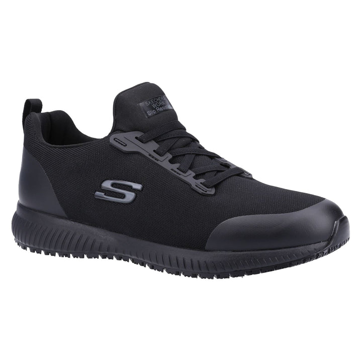 Men's Wide Fit Skechers 200051EC Squad SR Myton Occupational Sneakers