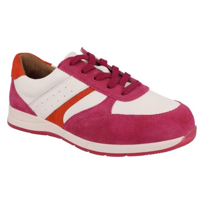 Women's Wide Fit DB Miriam Sneakers